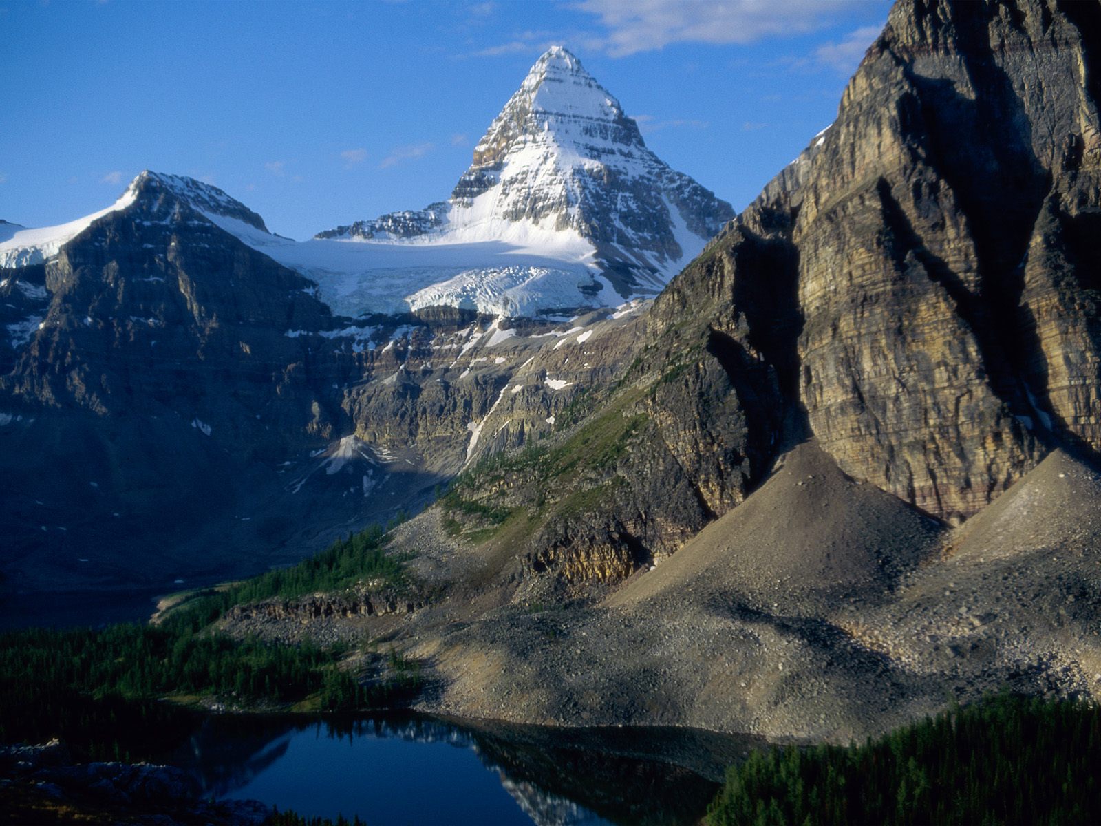 Mount Assiniboine svg #3, Download drawings
