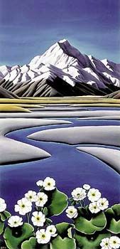 Mount Cook coloring #12, Download drawings