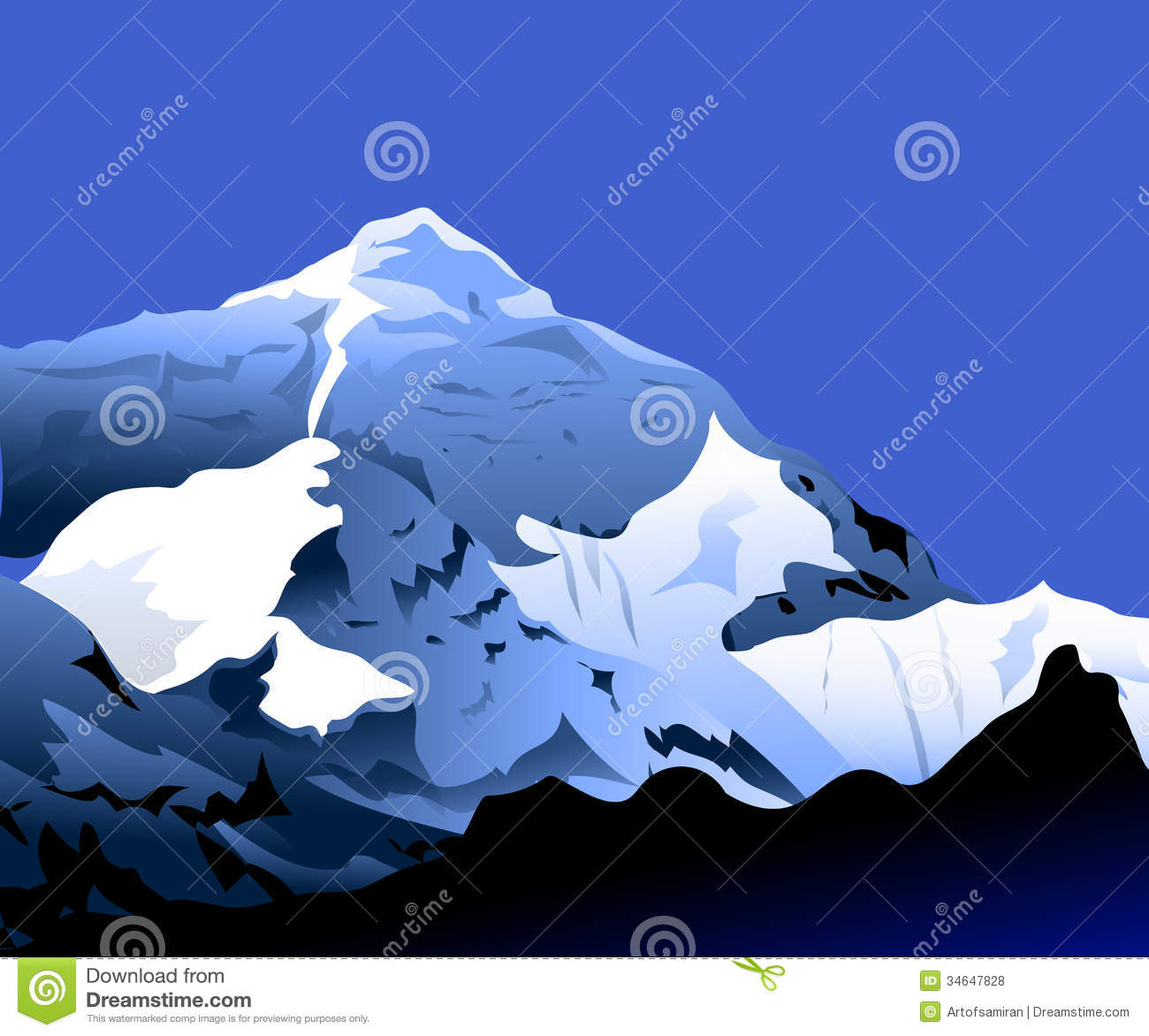 Mount Everest clipart #15, Download drawings