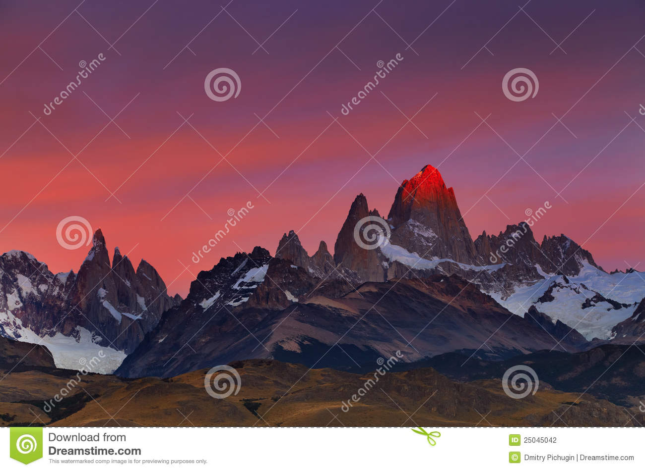 Mount Fitzroy clipart #20, Download drawings