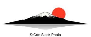 Mount Fuji clipart #2, Download drawings