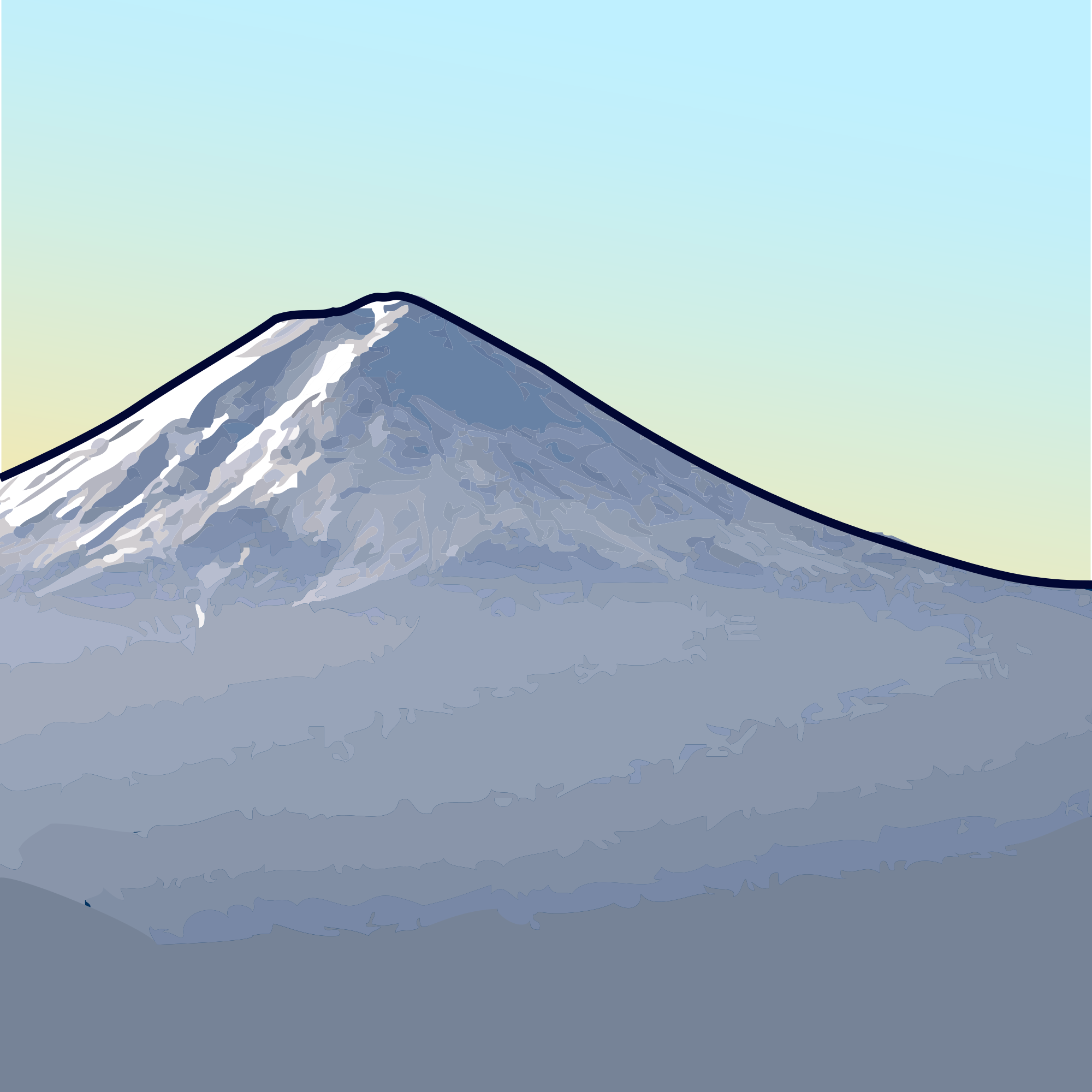 Mount Fuji svg #17, Download drawings