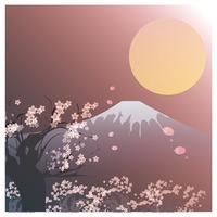 Mount Fuji svg #13, Download drawings
