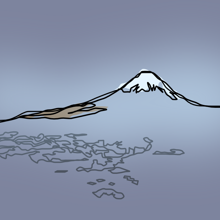 Mount Fuji svg #20, Download drawings