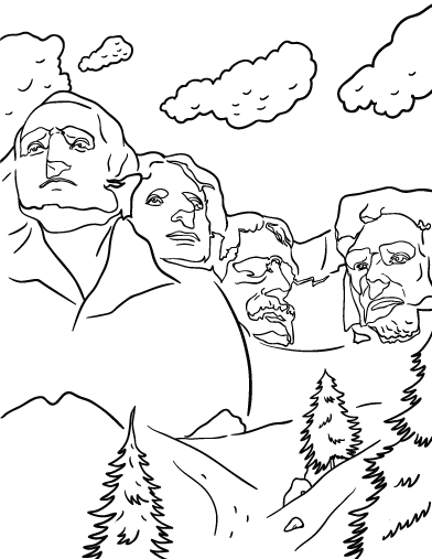 Mount Gould coloring #19, Download drawings