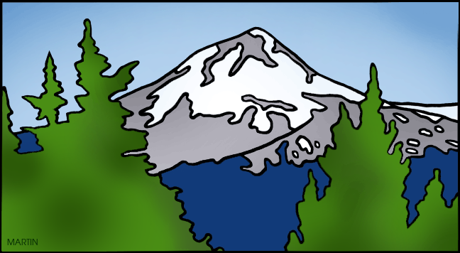 Mount Hood clipart #14, Download drawings