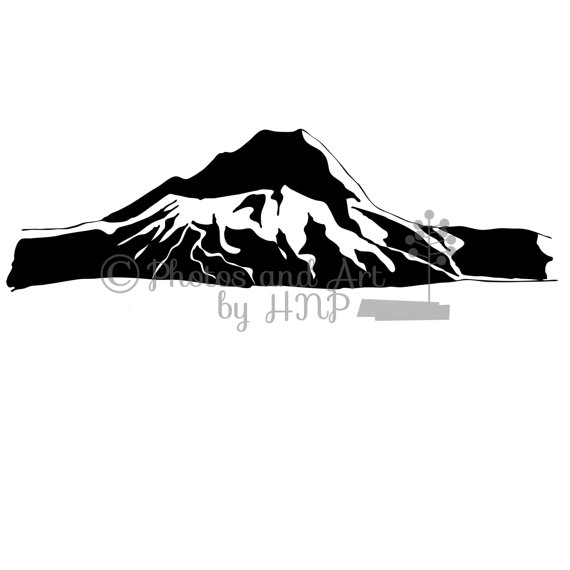 Mount Hood clipart #15, Download drawings