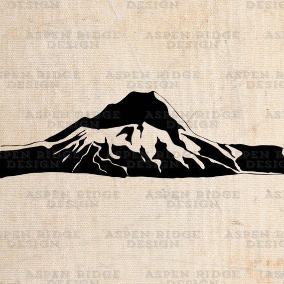 Mount Hood clipart #12, Download drawings