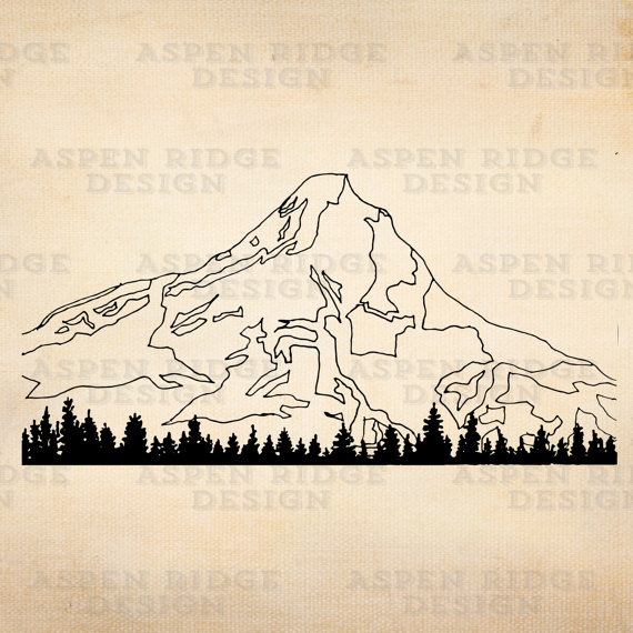 Mount Hood clipart #16, Download drawings