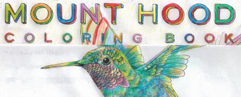 Mount Hood coloring #13, Download drawings