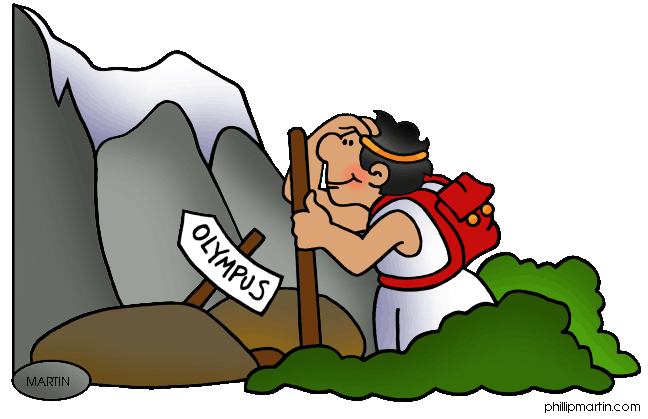 Mount Olympus clipart #6, Download drawings