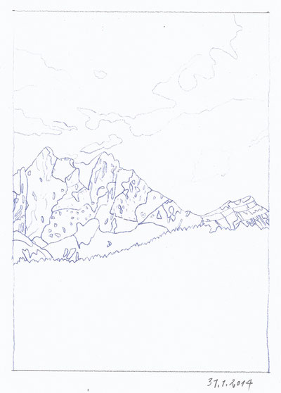 Mount Pilatus coloring #7, Download drawings