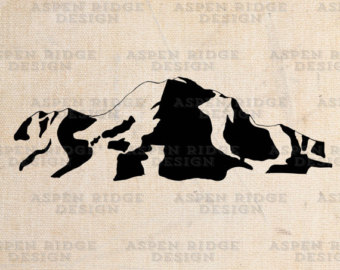 Mount Rainier clipart #6, Download drawings