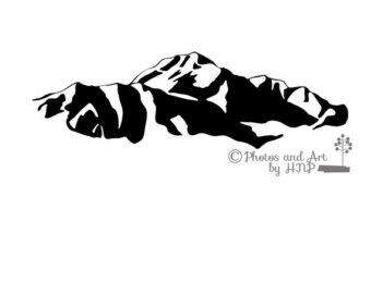 Mount Rainier clipart #3, Download drawings