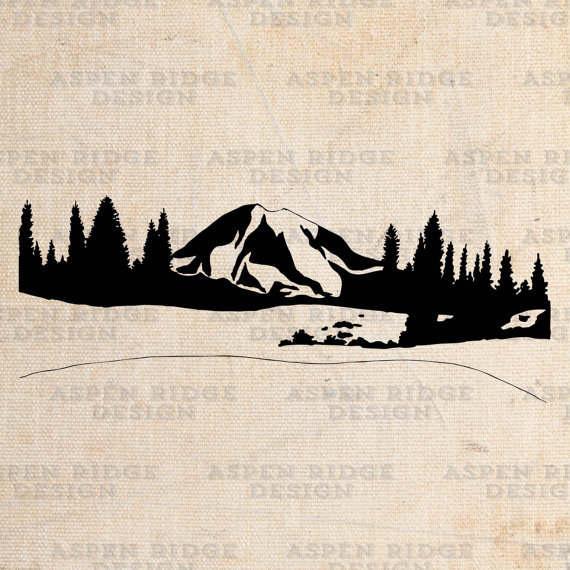 Mount Rainier svg #6, Download drawings