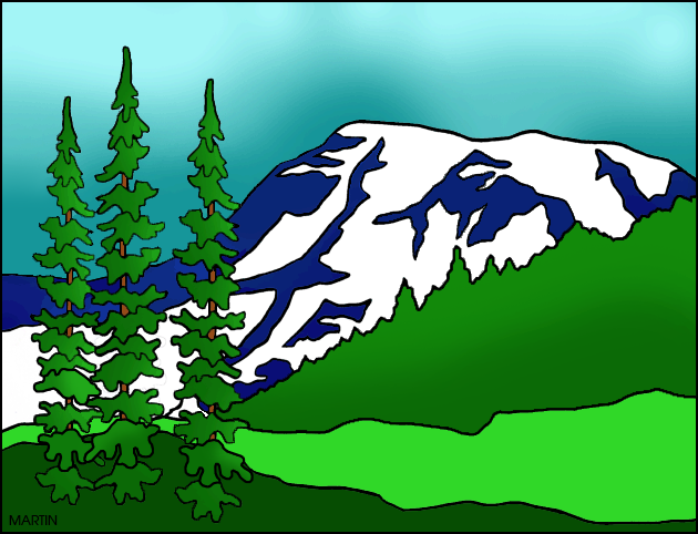 Mount Rainier clipart #7, Download drawings