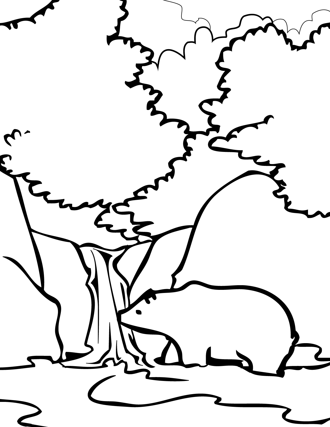 Mount Rainier coloring #15, Download drawings