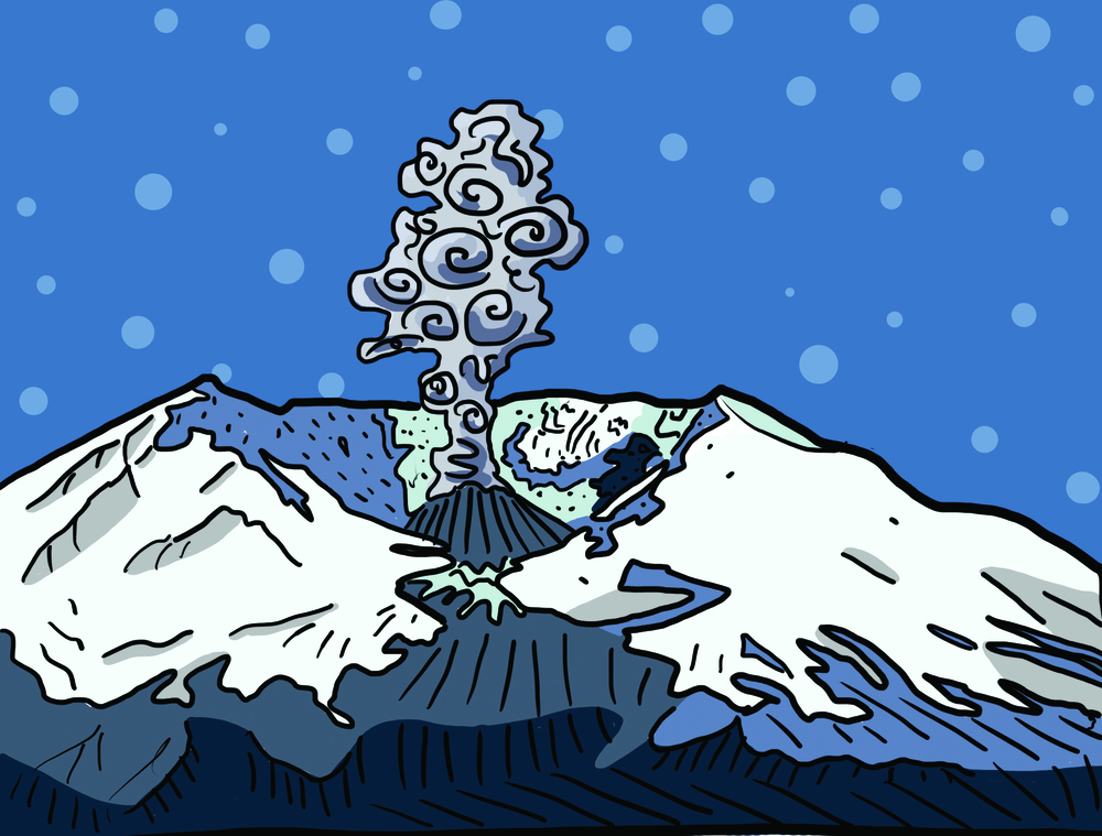 Mount St. Helens clipart #17, Download drawings