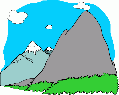Mountain clipart #9, Download drawings