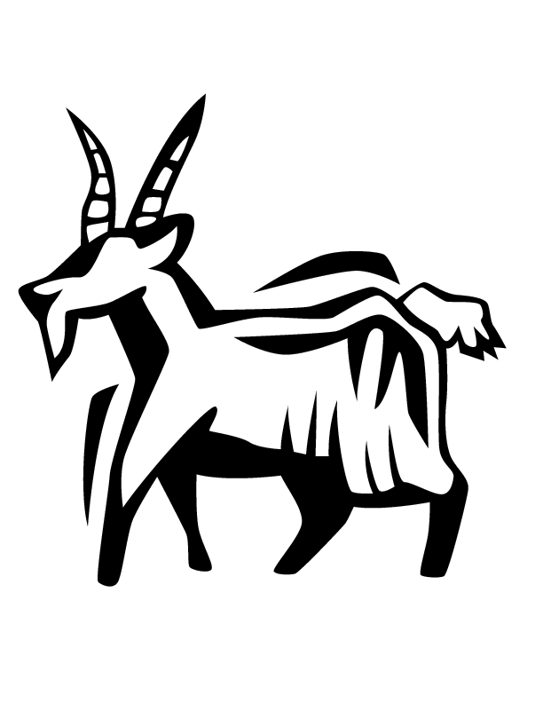 Mountain Goat svg #8, Download drawings