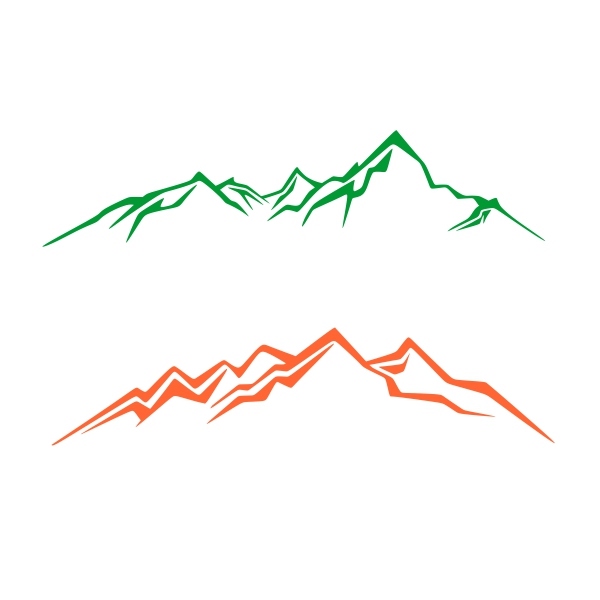 Mountain svg #1, Download drawings