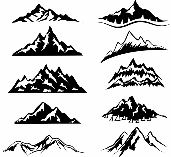 Black Mountain svg #14, Download drawings
