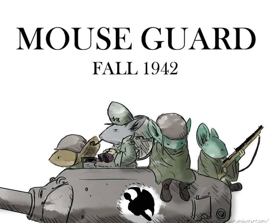 Mouse Guard: The Black Ax clipart #15, Download drawings