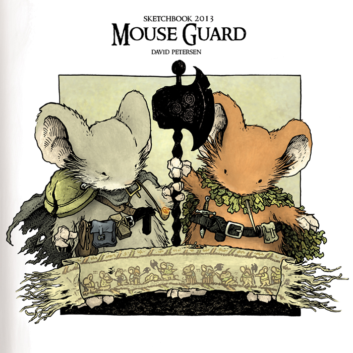 Mouse Guard: The Black Ax clipart #12, Download drawings