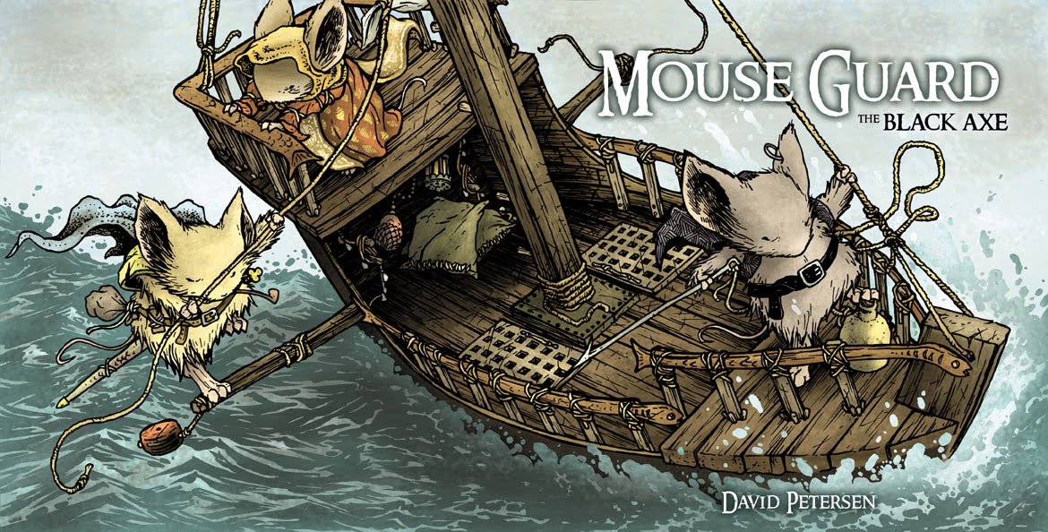Mouse Guard: The Black Ax clipart #13, Download drawings