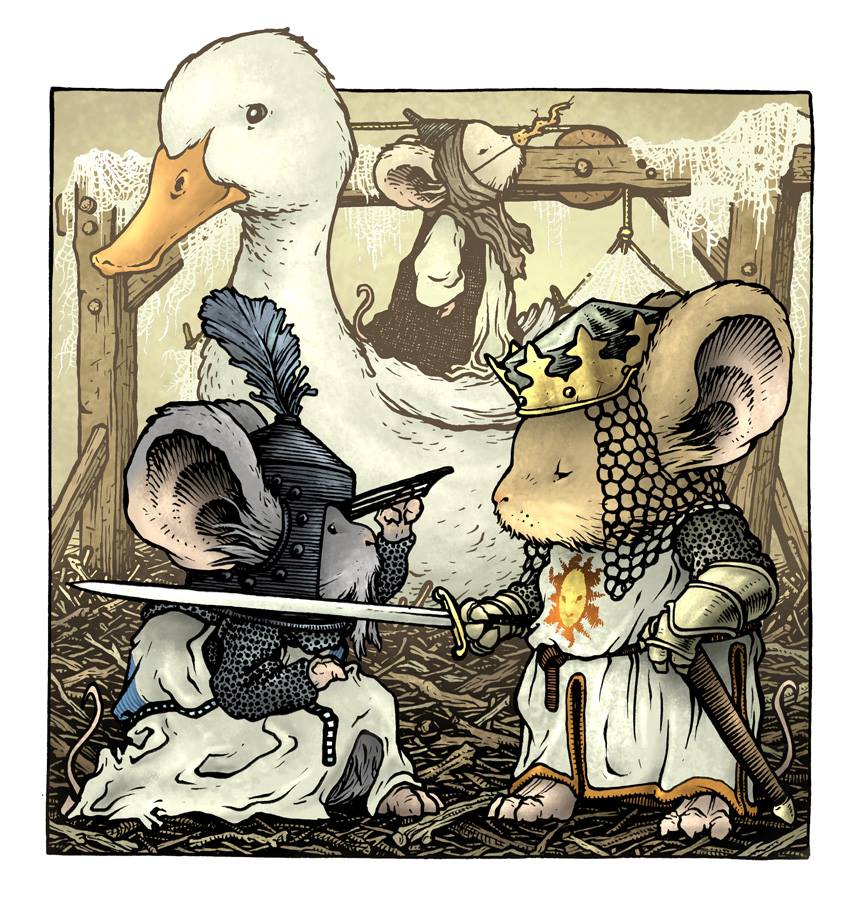 Mouse Guard: The Black Ax clipart #7, Download drawings