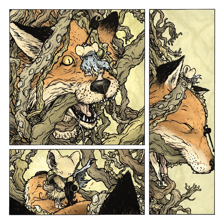Mouse Guard: The Black Ax clipart #11, Download drawings