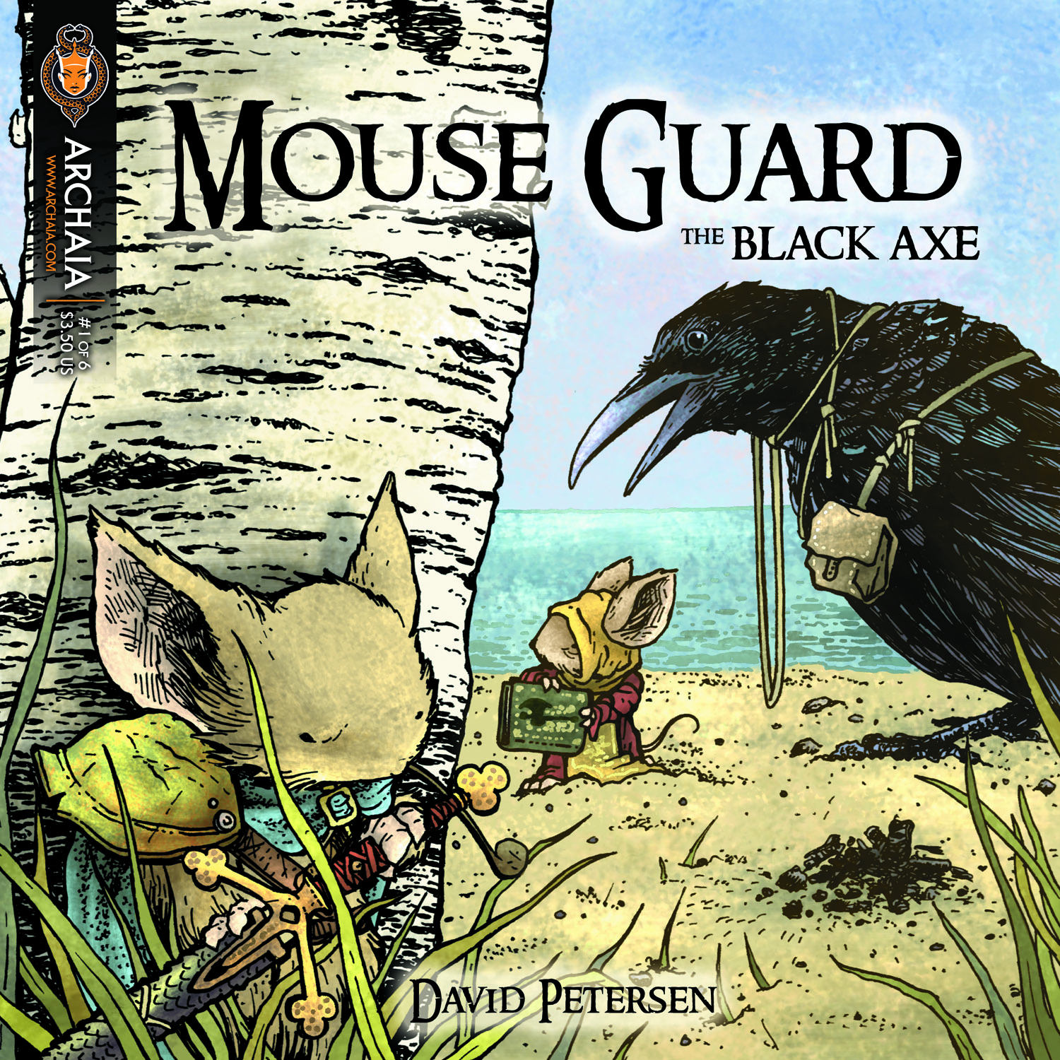 Mouse Guard: The Black Ax clipart #10, Download drawings