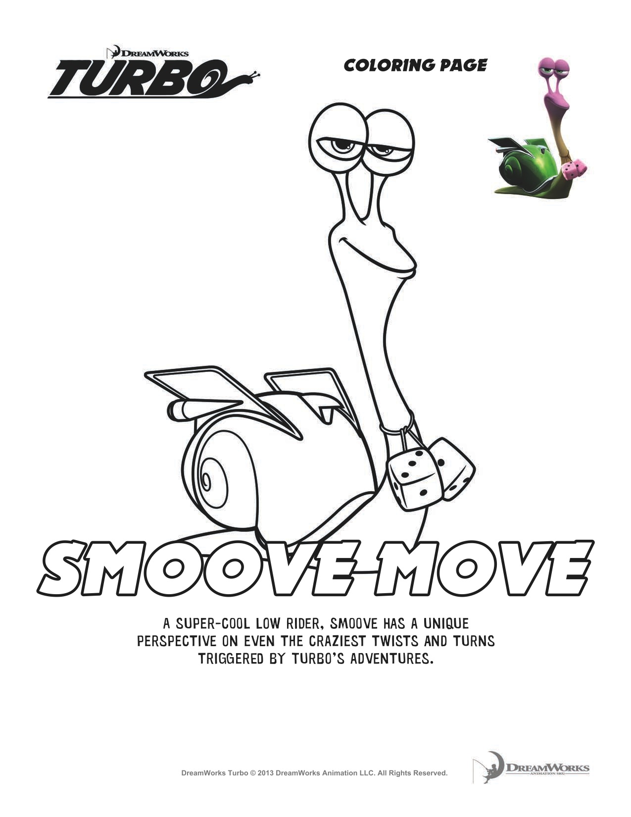 Move coloring #3, Download drawings