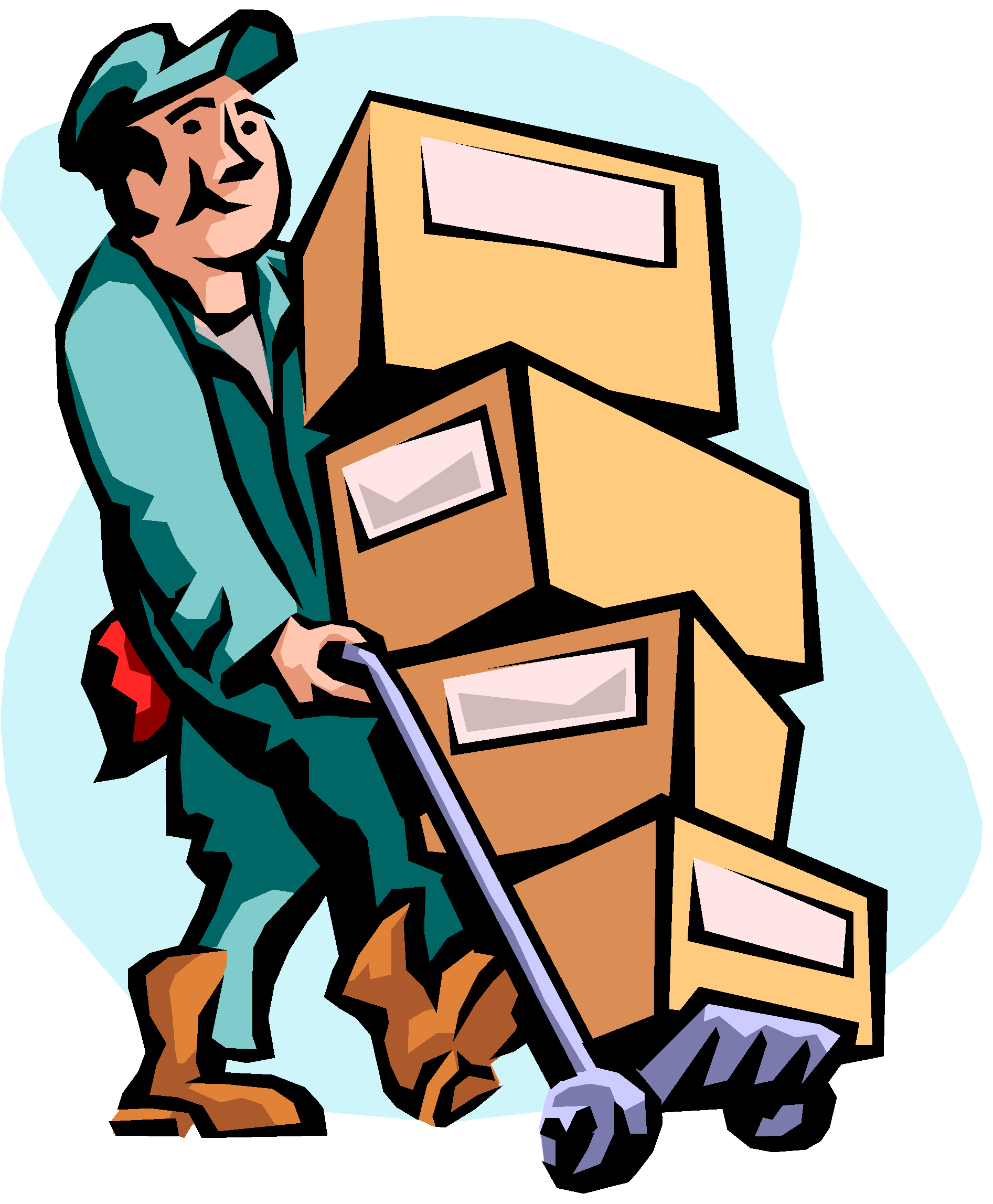 Moving clipart #5, Download drawings