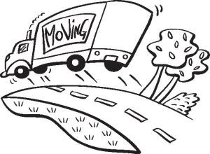 Moving clipart #11, Download drawings