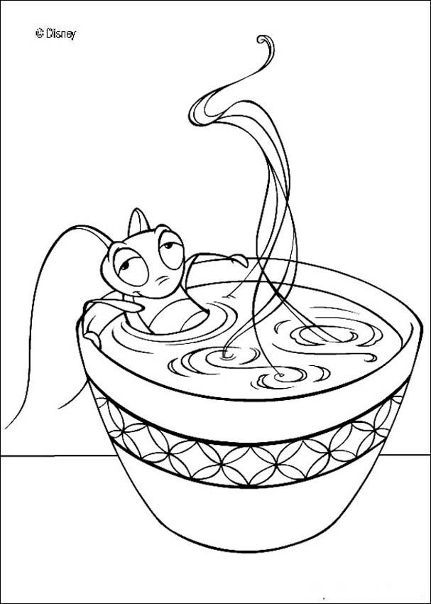 Mulan coloring #1, Download drawings