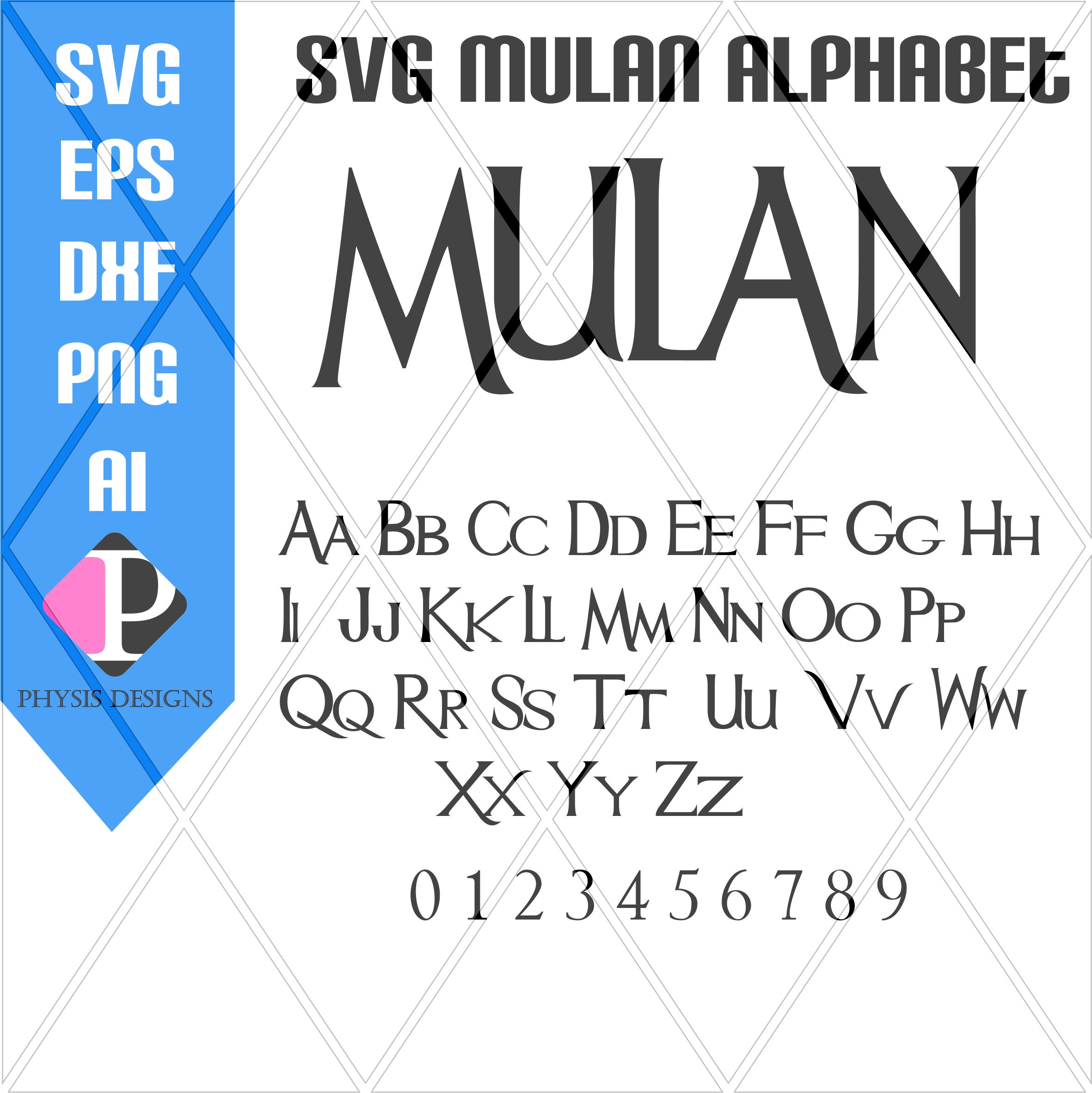 Mulan svg #5, Download drawings