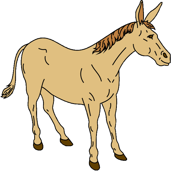 Mule clipart #15, Download drawings