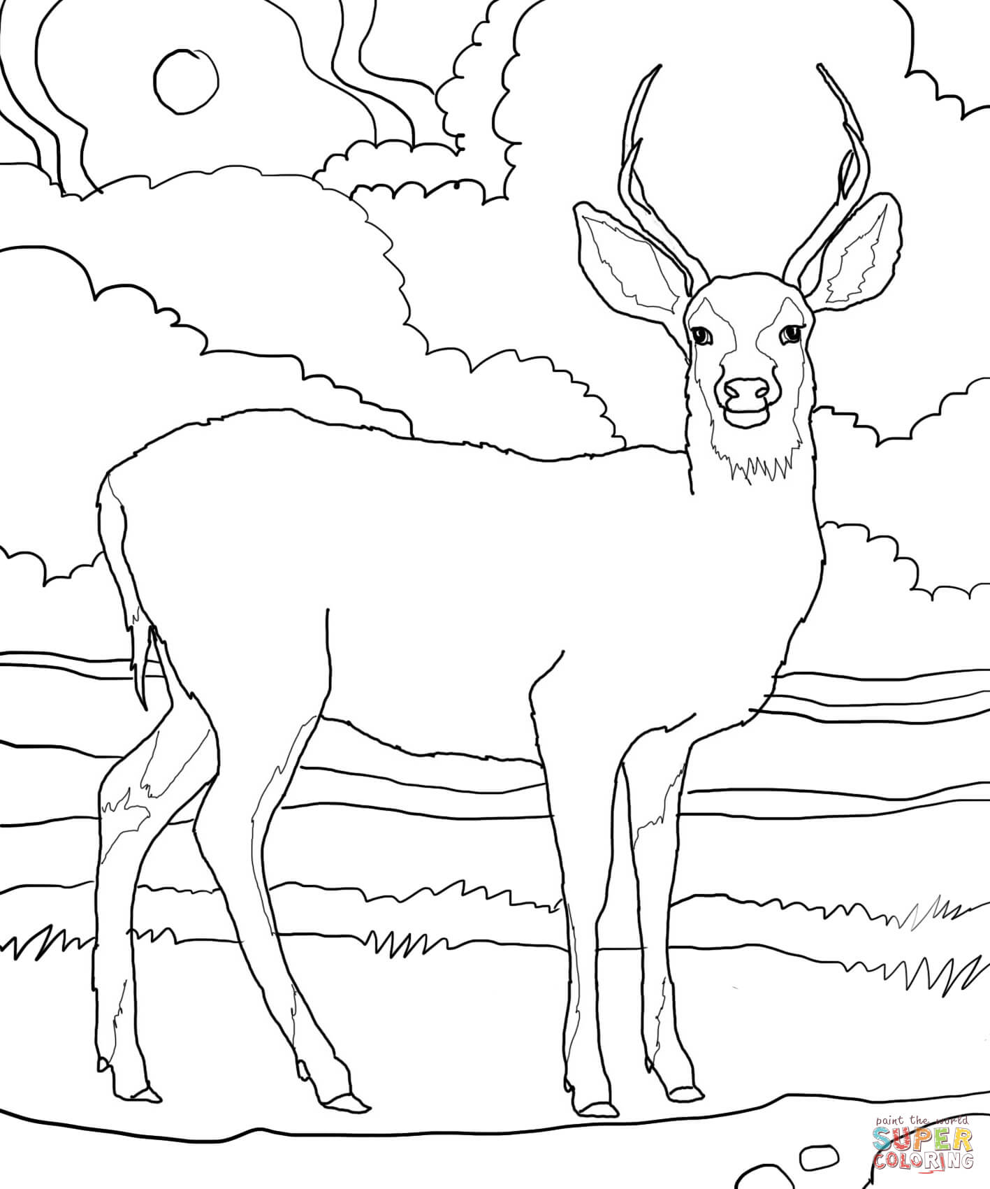 Mule coloring #8, Download drawings