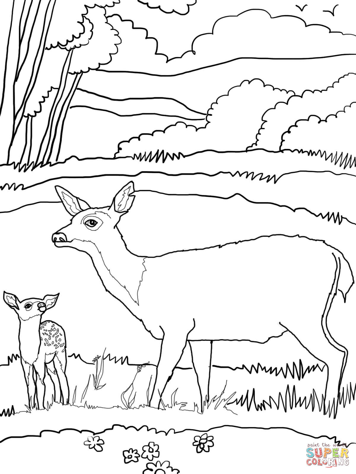 Mule coloring #1, Download drawings