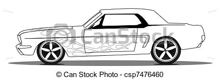 Muscle Car clipart #4, Download drawings