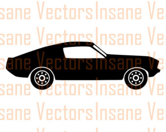 Muscle Car svg, Download Muscle Car svg for free 2019