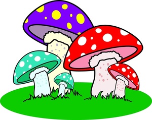 Mushroom clipart #5, Download drawings