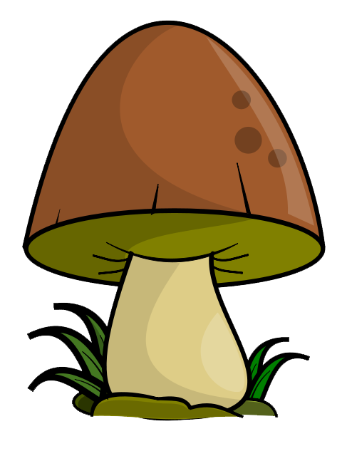 Mushroom clipart #8, Download drawings