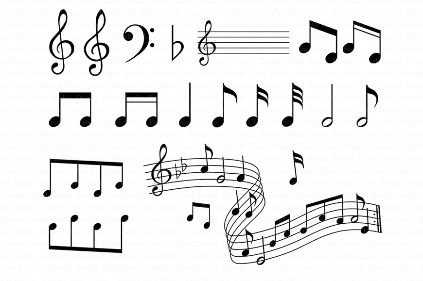 music note svg #165, Download drawings