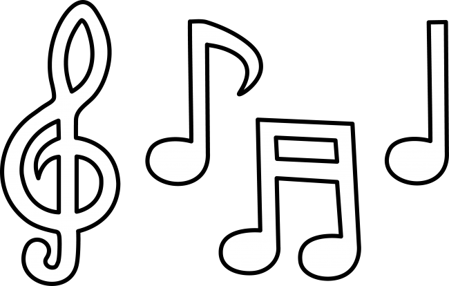Music Notes clipart #1, Download drawings