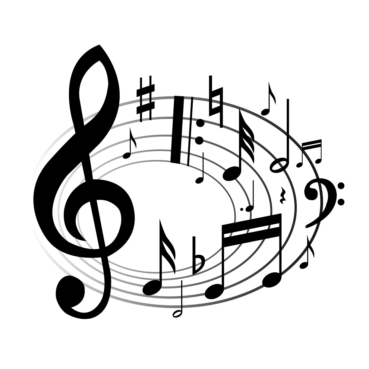 Music Notes clipart #10, Download drawings