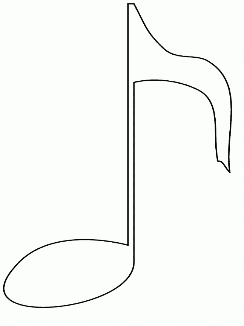Music Notes coloring #12, Download drawings