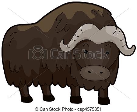 Muskox clipart #15, Download drawings