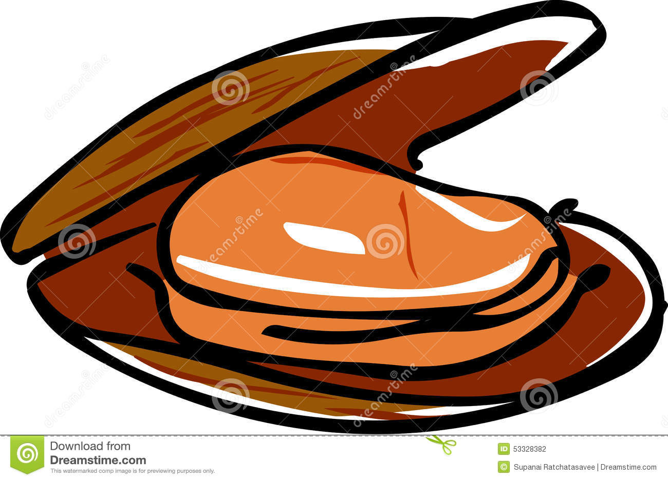 Mussel clipart #6, Download drawings